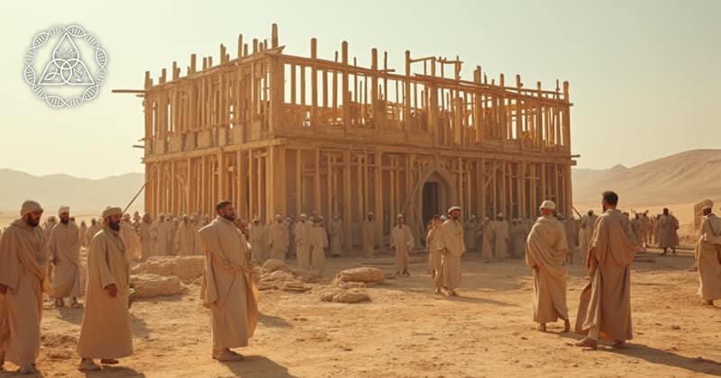 instrucciones para el tabernáculo