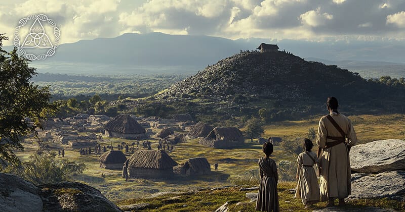 entrada a la tierra prometida