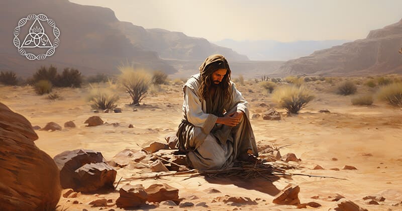 preparación en el desierto