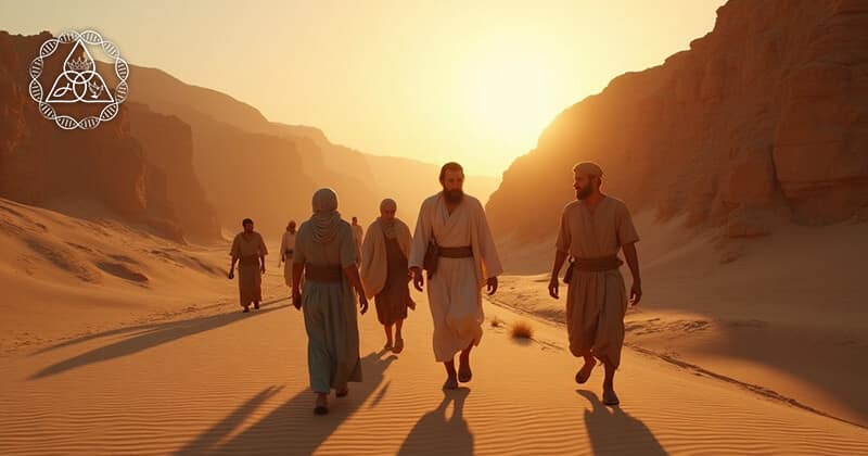 viaje por el desierto