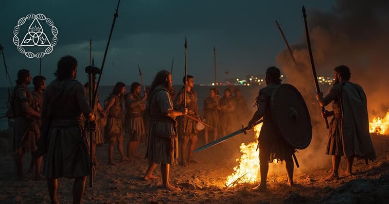 Gedeón y los madianitas