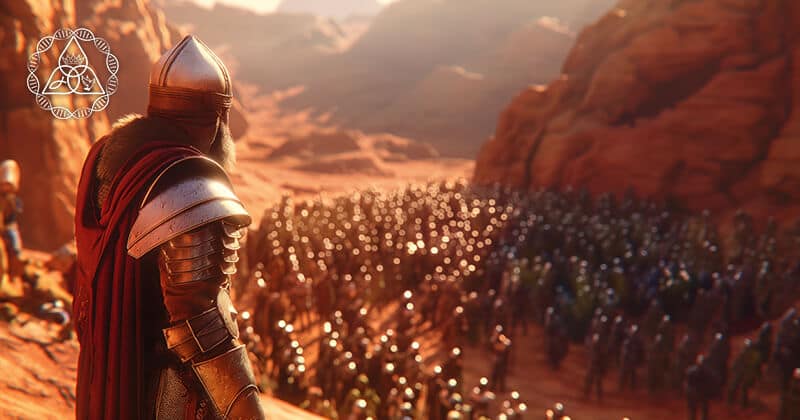 La conquista de Jerusalén y el arca del pacto