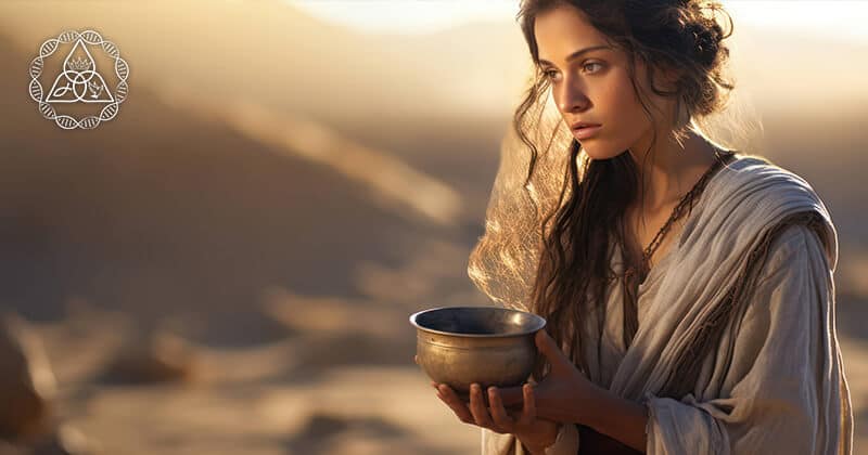 Rebeca elegida mediante señal divina