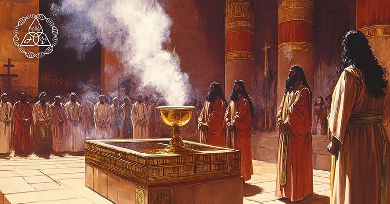 Restauración del altar