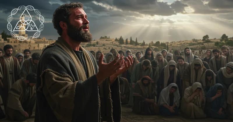 arrepentimiento en Esdras