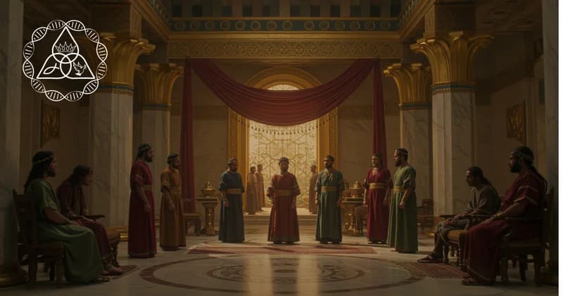 banquete del rey Asuero