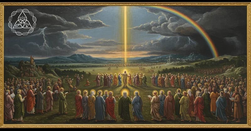 la creación y los orígenes