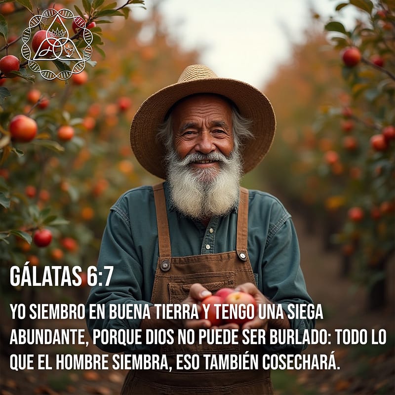galatas 6:7